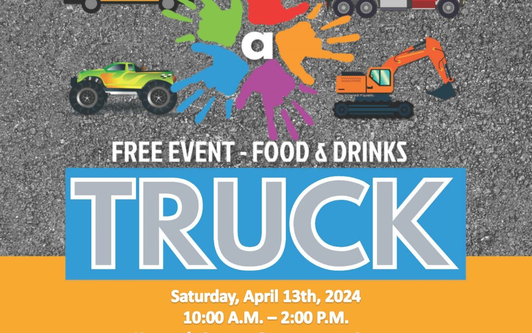 Touch a Truck 2024 – Sat, April 13 at 10am-2pm