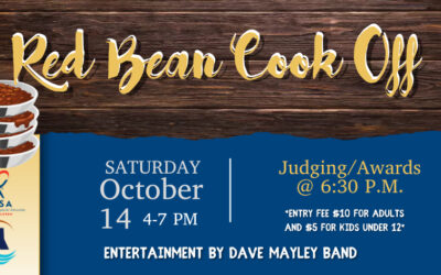 2023 Red Bean Cook-off sponsored by CASA & the City of Diamondhead