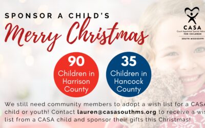 Sponsor a Child’s Merry Christmas